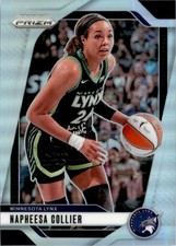 Napheesa Collier 2024-25 Panini Prizm WNBA Silver Prizms #26 Minnesota Lynx