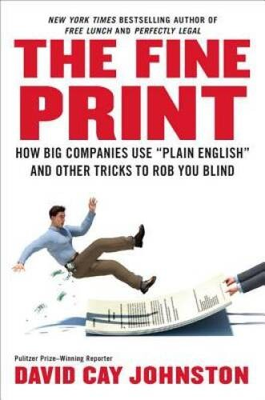 #ad #ad The Fine Print: How Big Companies Use Plain English to R VERY GOOD $4.31