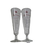 Budweiser Logo 10oz  Pilsner Beer Glass 2006 King of Beers Stemmed NM Condition — photo 1