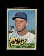1965 Topps Bill Wakefield #167 - MAKE OFFER