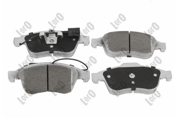 ABAKUS Brake Pad Set Disc Brake 231-01-291 For Alfa Romeo 155.1x64.7x19.4 mm