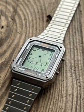 MBO Quartz Uhr Vintage LCD Digitaluhr 80er Ja...