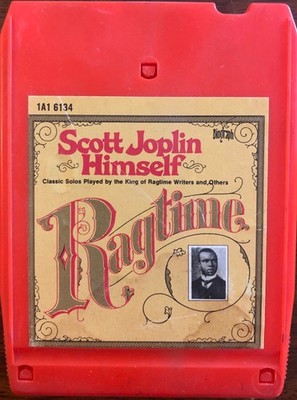 Scott Joplin - Himself/Ragtime (8-Track Cartridge) (Very Good Plus (VG+)) - 3857