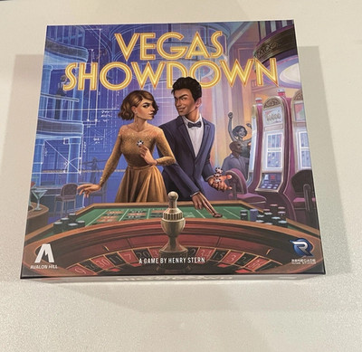 2024 Vegas Showdown Board Game 3rd Edition Renegade Game Studios Excellent Cond