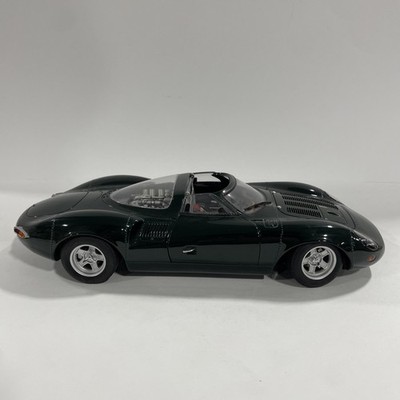 Jaguar XJ 13 1:18 AutoArt Millenium Racing Green Diecast Model Car No Box