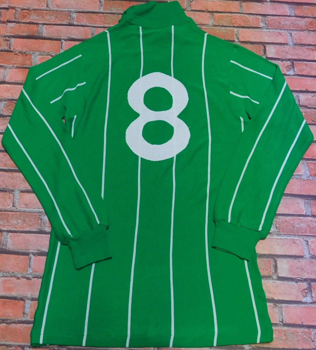 ENNERRE NR No. 8 Vintage Football Shirt Made In Italy Size L | eBay