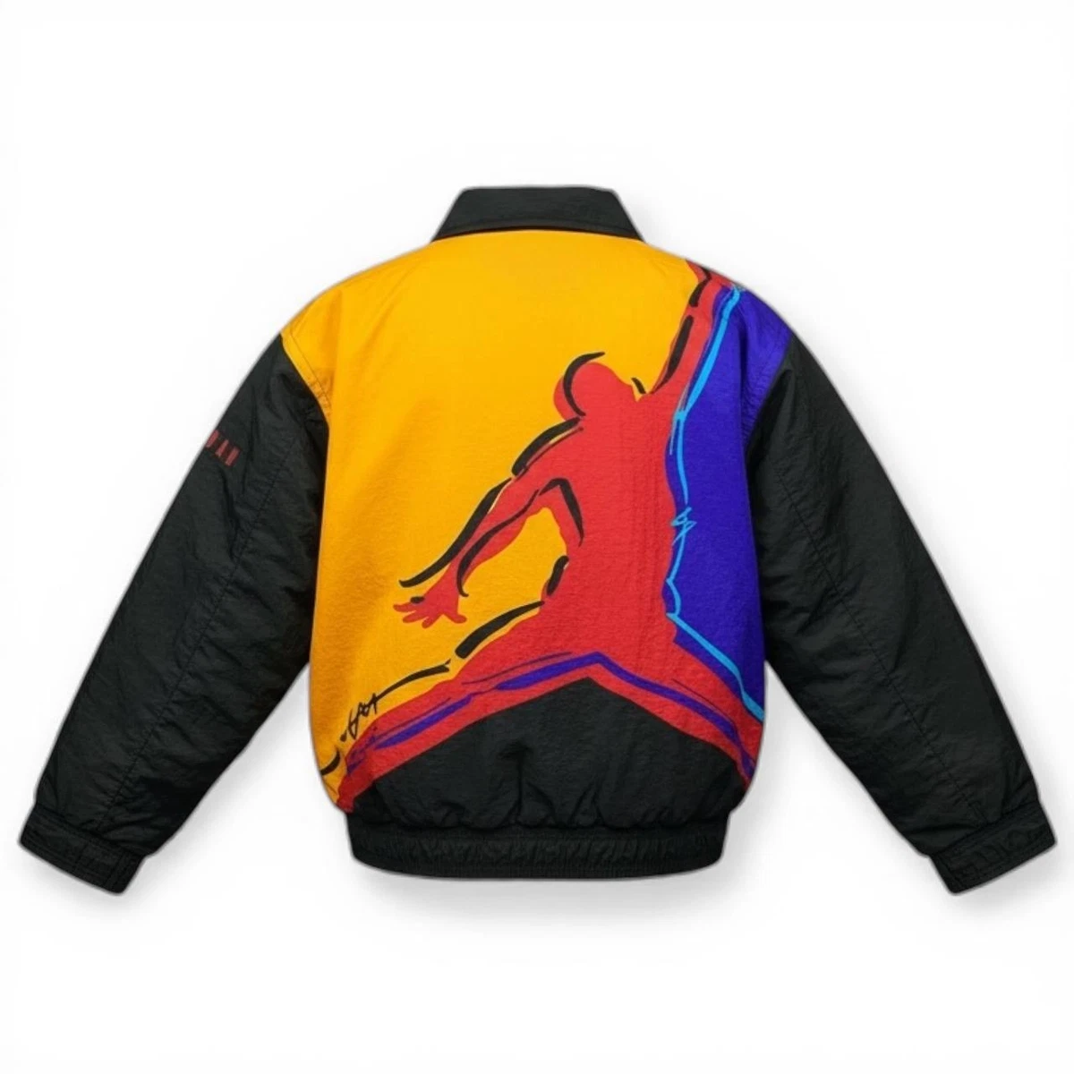 1993 Nike Air Jordan Ultra Rare 8 “Aqua” Full Zip Jacket Size L