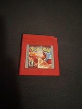 Authentic Pokemon Red Gameboy Tested & Working Saves w/ Good Battery