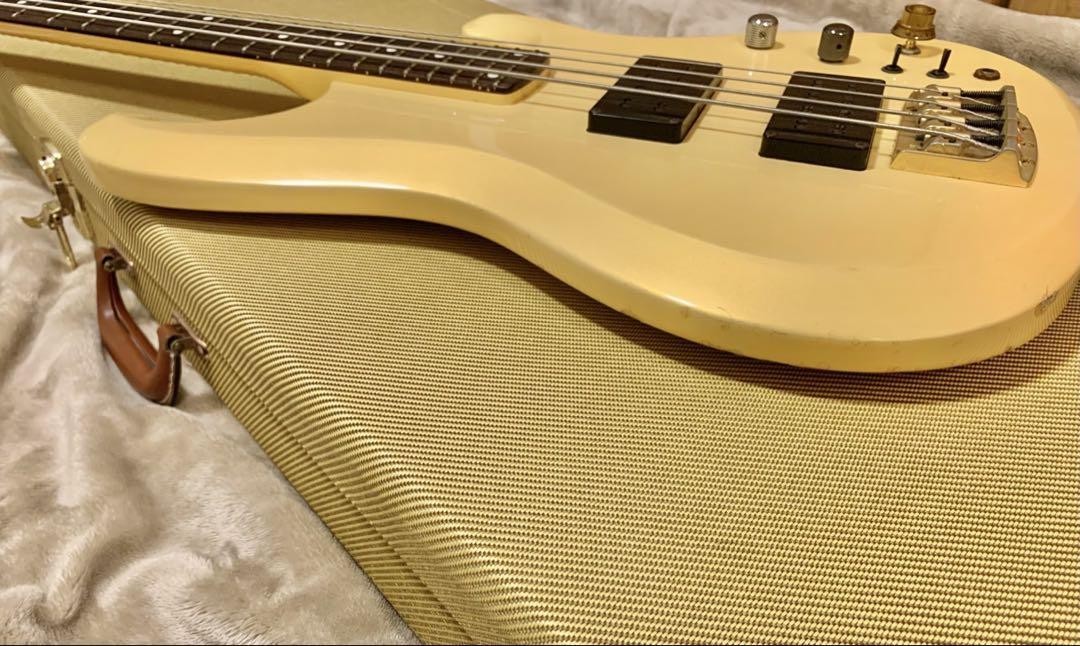 Electric Bass Guitar Ibanez Roadstar II RB824 Maple Neck with Hard