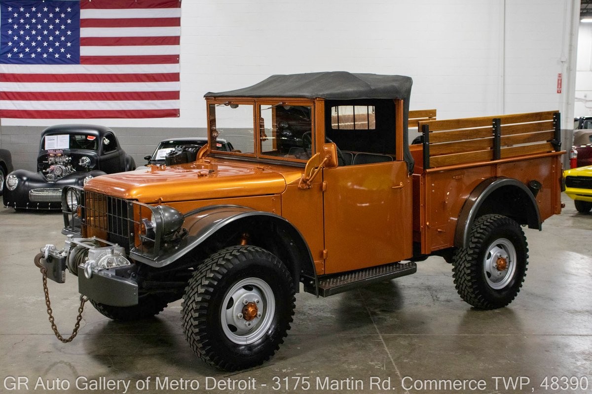 1953 Dodge M37 for sale in Walled Lake Michigan
