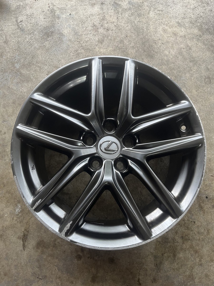 2017 Lexus FRONT IS300 OEM Rim Factory Wheel 18