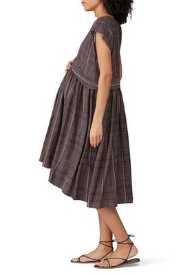 hatch silk dress HATCH Maternity The Easy Slip Dress