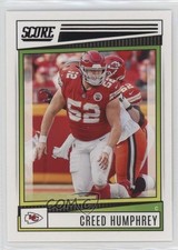 2022 Score Creed Humphrey #114 1a7j