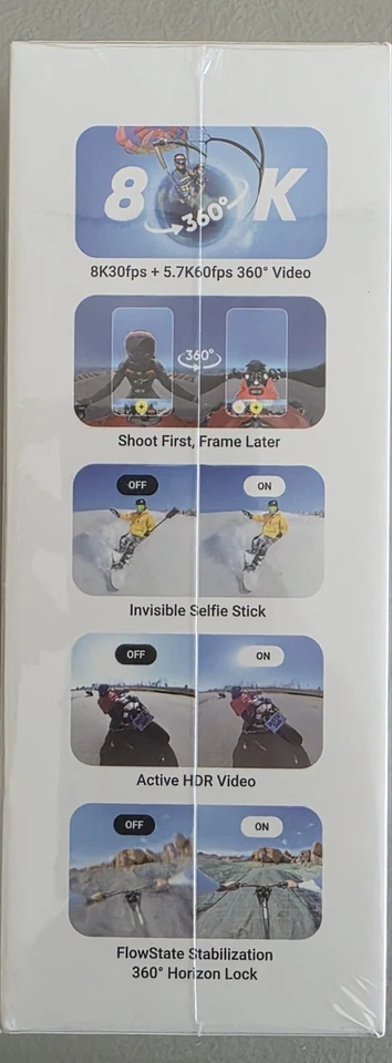 Insta360 X4 Action Camera - Image 4 of 4