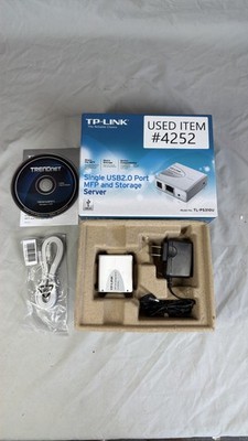 TP-Link TL-PS310U Single USB 2.0 MFP and Storage Print Server in Packaging