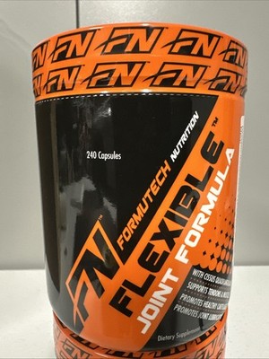 Formutech Nutrition Flexible Comprehensive Joint Health Formula 240 Count 07/28