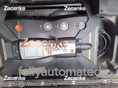 1x USED Professional Testing Testo 350 (O2 CO SO2 NO NO2)Flue Gas analyzer