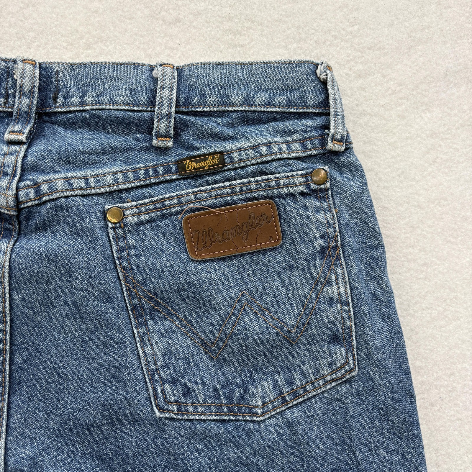 Mens 34x36 Blue Straight Western Denim 47mwzsw Rodeo