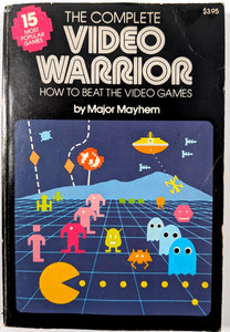 Vintage 1982 The Complete Video Warrior How To Beat The Video Games Major Mayhem