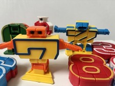 Numberblocks Transforming Number Figures Lot Math Educational Blocks Missing 5
