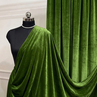 Royal Velvet Fabric 60'' Wide Soft Upholstery Wedding Drapes Sewing Craft Yard