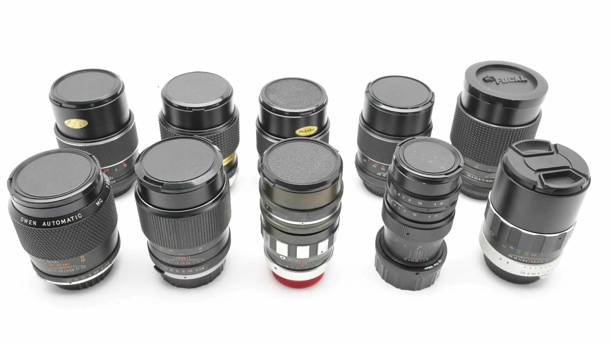 135mm f/2.8 M42マウントレンズ F/2.8 M42 Camera Lenses 135mm Focal for sale | eBay