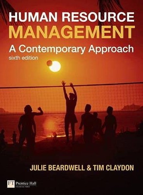 Human Resource Management:A Contemporary Appro... by Beardwell, Julie 1408271206