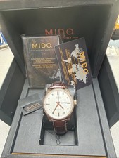 Mido Men's Multifort 42mm Automatic Watch Model M005430 Excellent Unworn