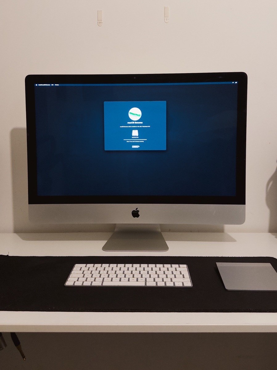 iMac 27” 5K Retina (2019) - 8GB RAM, 1TB Fusion Drive - Perfect