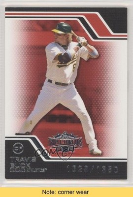 2008 Topps Triple Threads 1329/1350 Travis Buck #51 READ 0l2