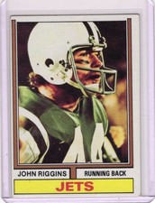 1974 Topps - John Riggins #280