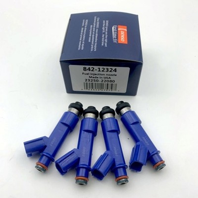 4pcs Boxed DENSO Fuel Injectors for 20042008 Corolla 18L OEM 2325022080 G2U