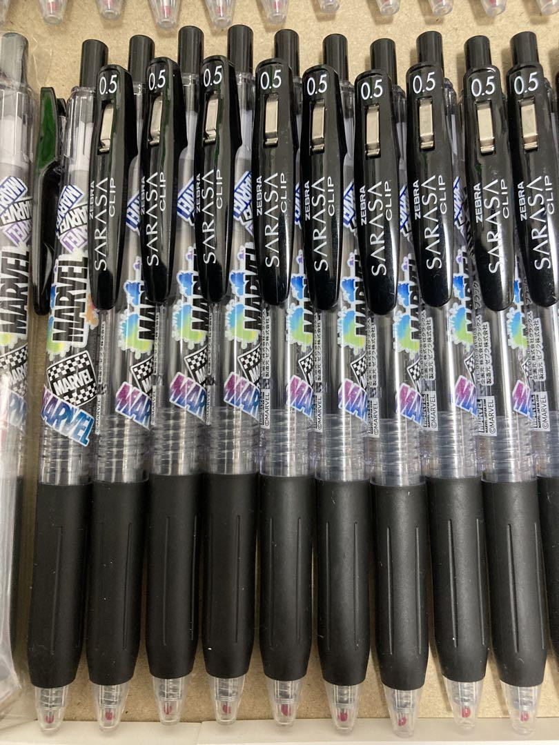 SARASA ZEBRA サラサクリップ MARVELコラボ 50本セット SARASA ZEBRA サラサクリップ MARVELコラボ 50本セット 【公式通販】