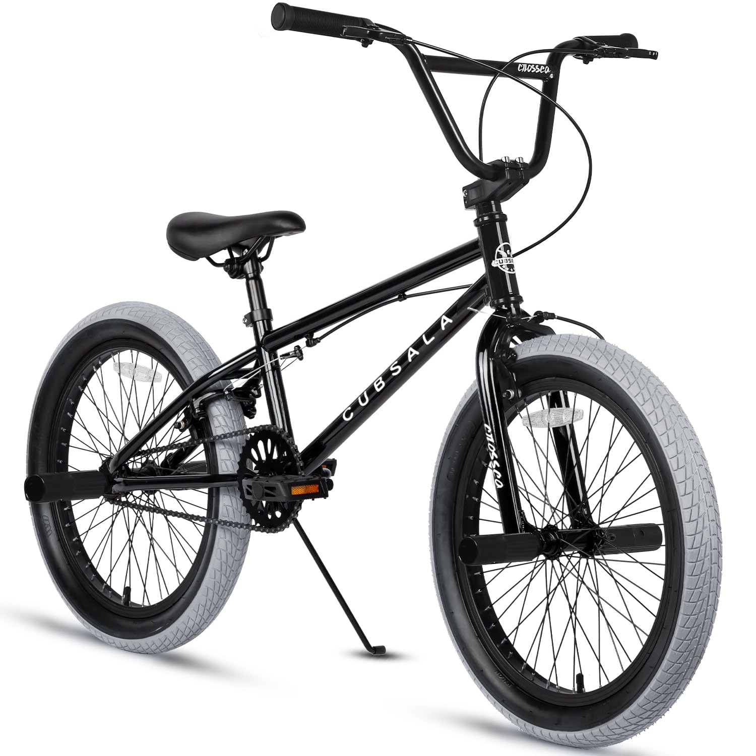 20 Inch Freestyle BMX Bike for Kids Ages 7-13 and Beginners