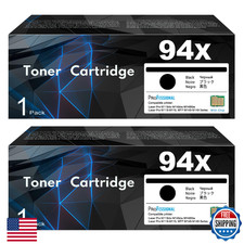 94X CF294X Toner Cartridge Black High Yield for LaserJet Pro M118dw M148dw M148f