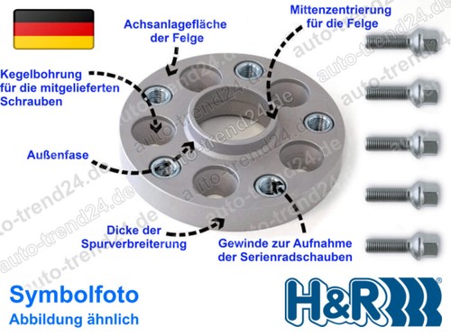HR TRAK+ Spurverbreiterung DRA 90mm/Achse für BMW X5 E53, Bj. 2000-2006 - Bild 5 von 12