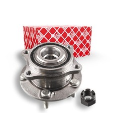 FEBI BILSTEIN Radlagersatz 172776 für HYUNDAI KIA, Hinterachse, Vorderachse