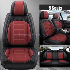 Fits Toyota 4runner 2003 -2024 Full Set Car 5-seat Covers Leather Cushion Pad