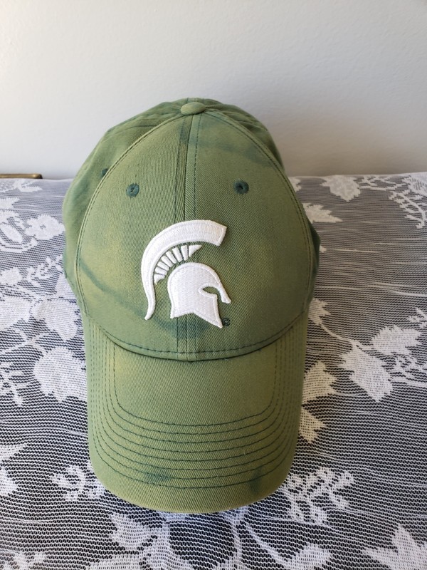 NIKE MICHIGAN STATE SPARTANS Hat Cap College Football