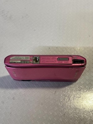 Sony Cyber Shot DSC-TX1 10.2MP 4x Compact Digital Camera Pink