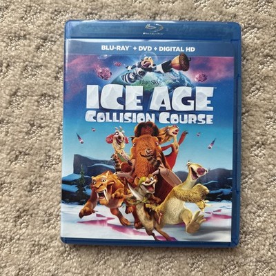 Ice Age: Collision Course (Blu-ray/DVD, 2016)