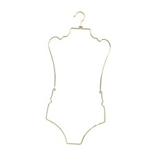 Kleiderbügel für Bikinis Und Dessous Aus Draht mit Körperform 83x40 Cm