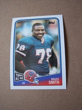 1988 Topps football Cornelius Bennett Rookie card #230 NM or better. rookie card picture