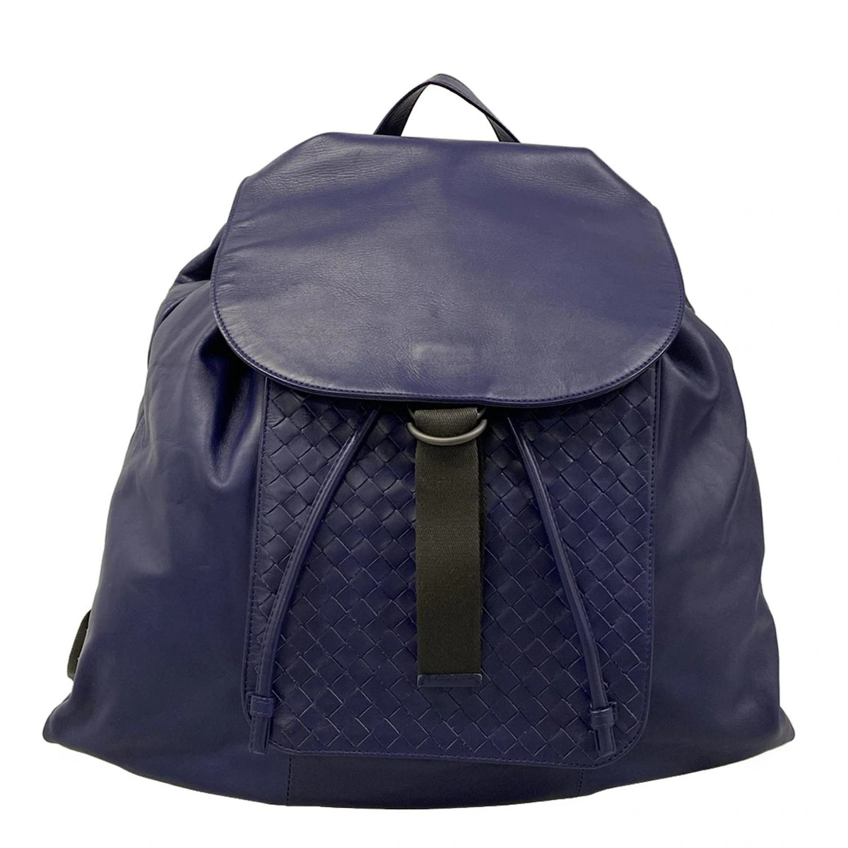 BOTTEGA VENETA Intrecciato - Navy Leather B  display picture 1
