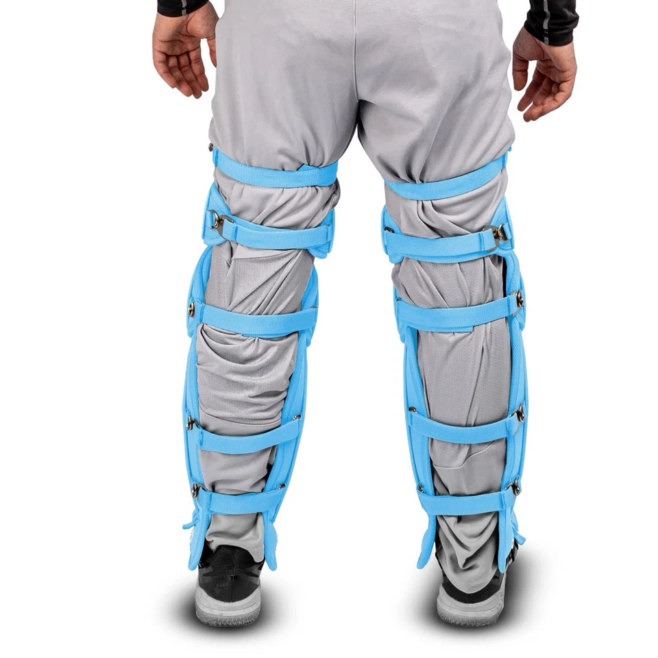 FORCE3 XS3 - PRO CATCHER’S LEG GUARDS - INTERMEDIATE - Baseball Softball - NEW! - Image 3 of 4