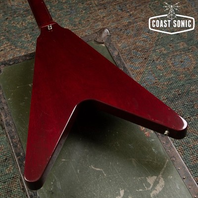1995 Gibson Flying V '67 w/ Original Case - Cherry | eBay