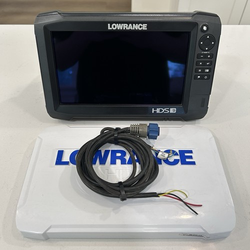 Lowrance HDS 9 Carbon Head Unit Fish Finder