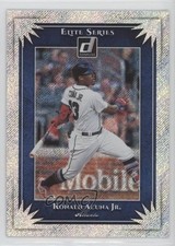 2019 Panini Donruss Elite Series Rapture Ronald Acuna Jr #ES1 1o4k
