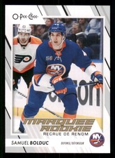 2023-24 O-Pee-Chee #555 Samuel Bolduc RC