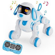 R3 Robot Dog Kids Toy - Remote Control Robots Interactive Smart Dancing Toy f...
